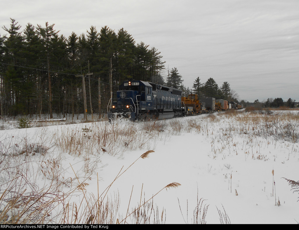 MEC 613 & the Wreck Train